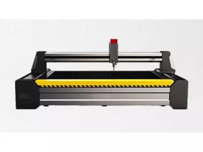 Wasserstrahl-Schneidmaschine