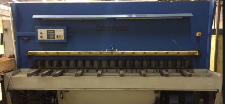 Hydraulische Tafelschere