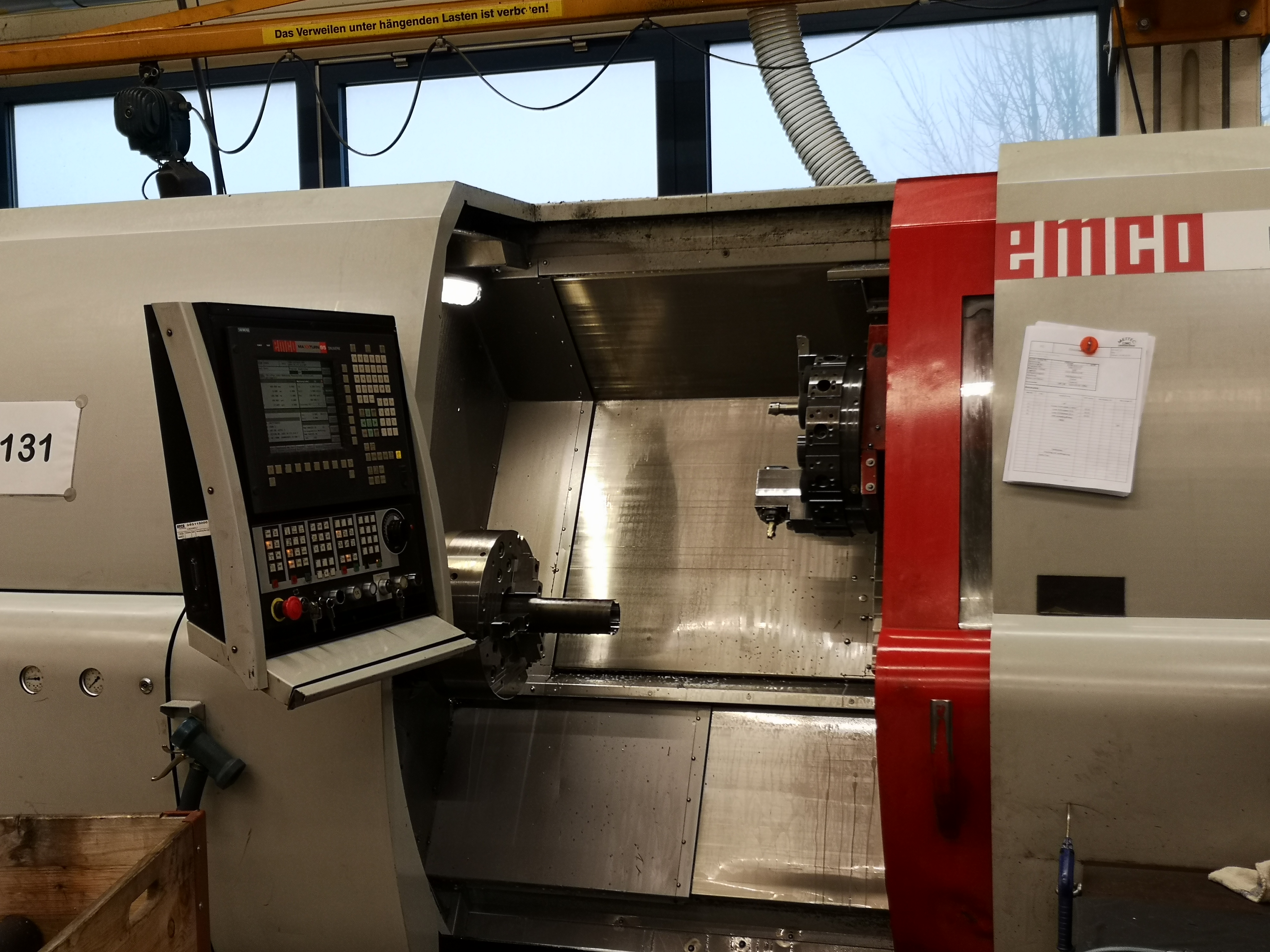Emco MaxxTurn