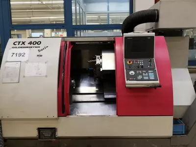 Gildemeister CTX 400