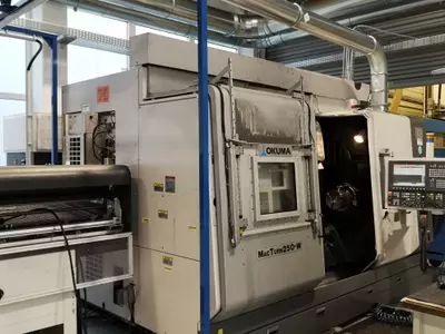Okuma Mac Turn 250 SW