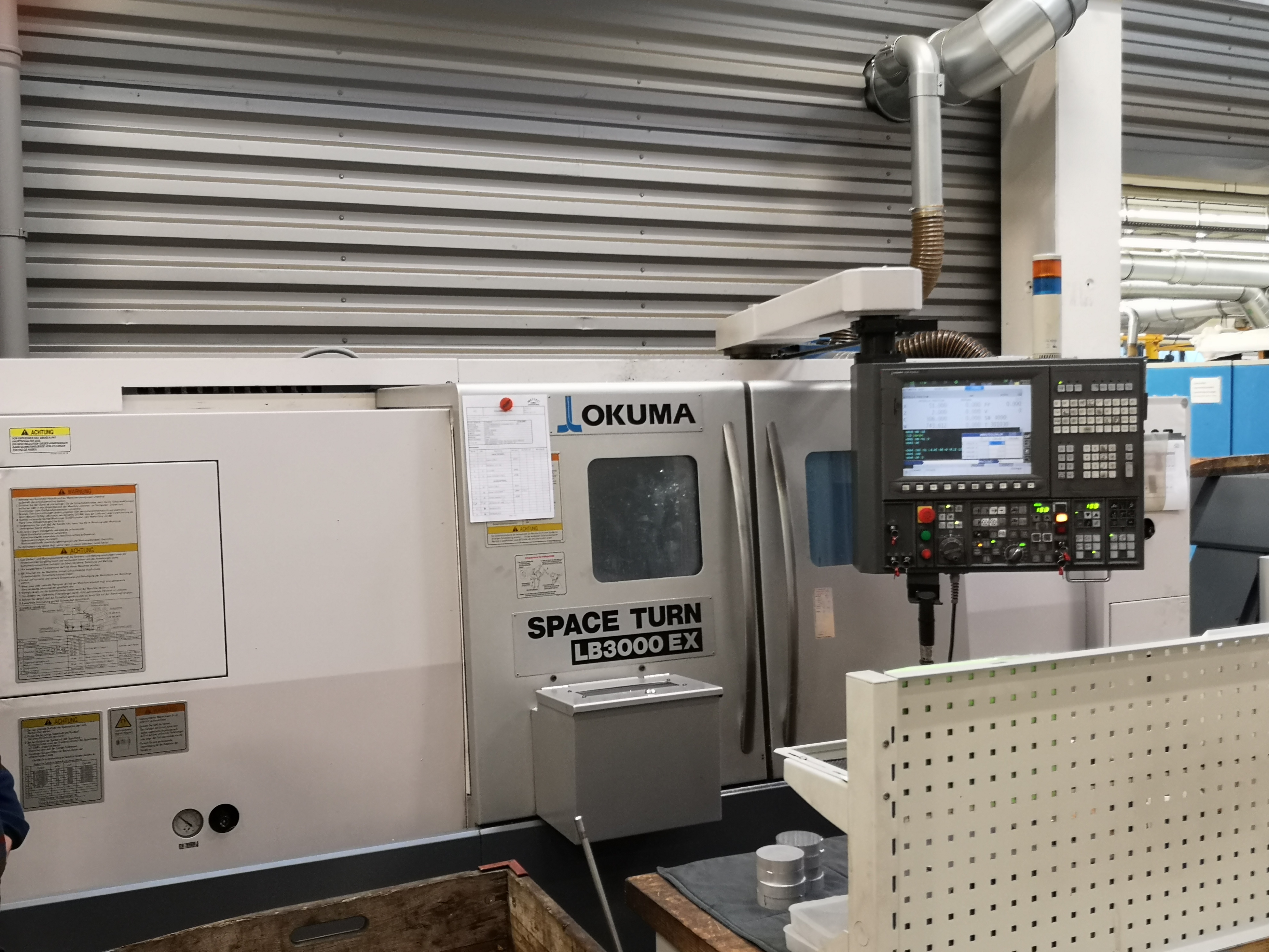 Okuma Space Turn LB 3000