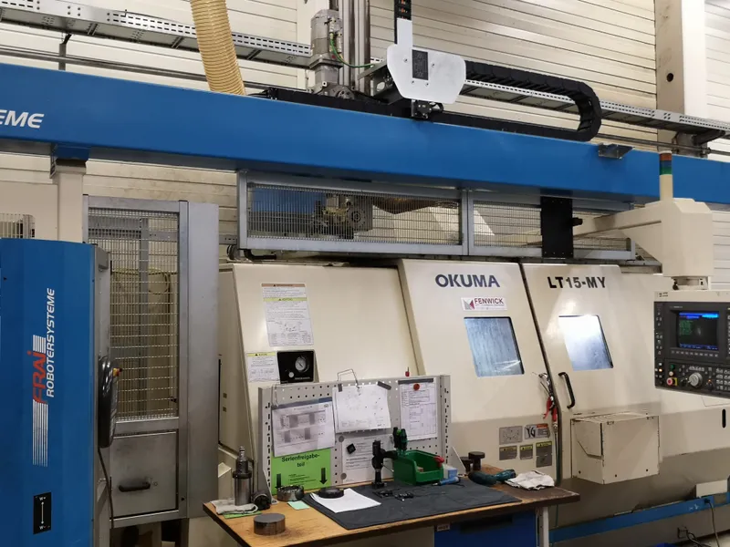 Okuma LT15 - MY