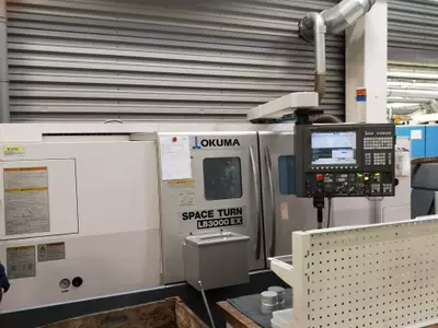 Okuma Space Turn L200