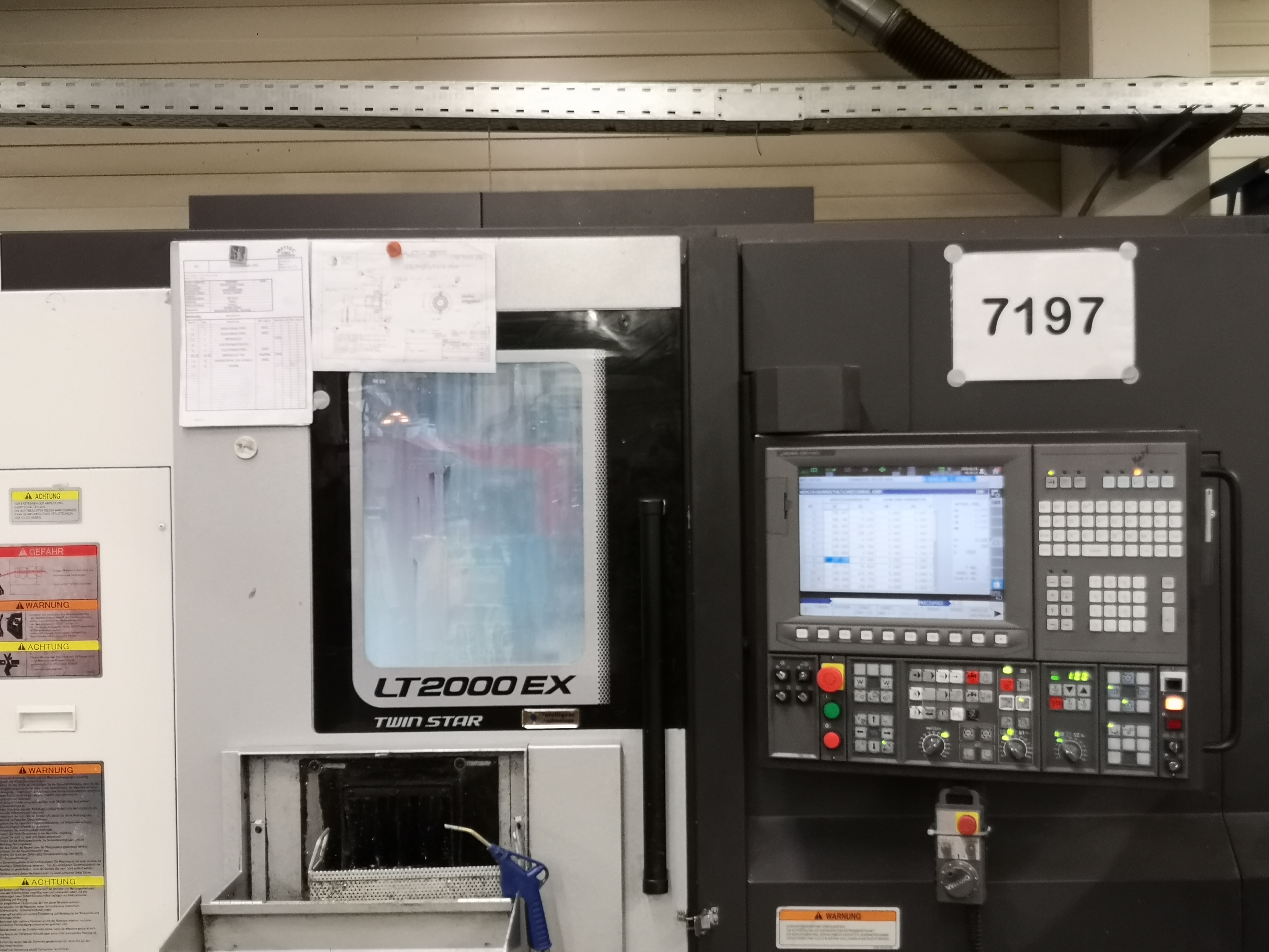 Okuma LT2000 EX