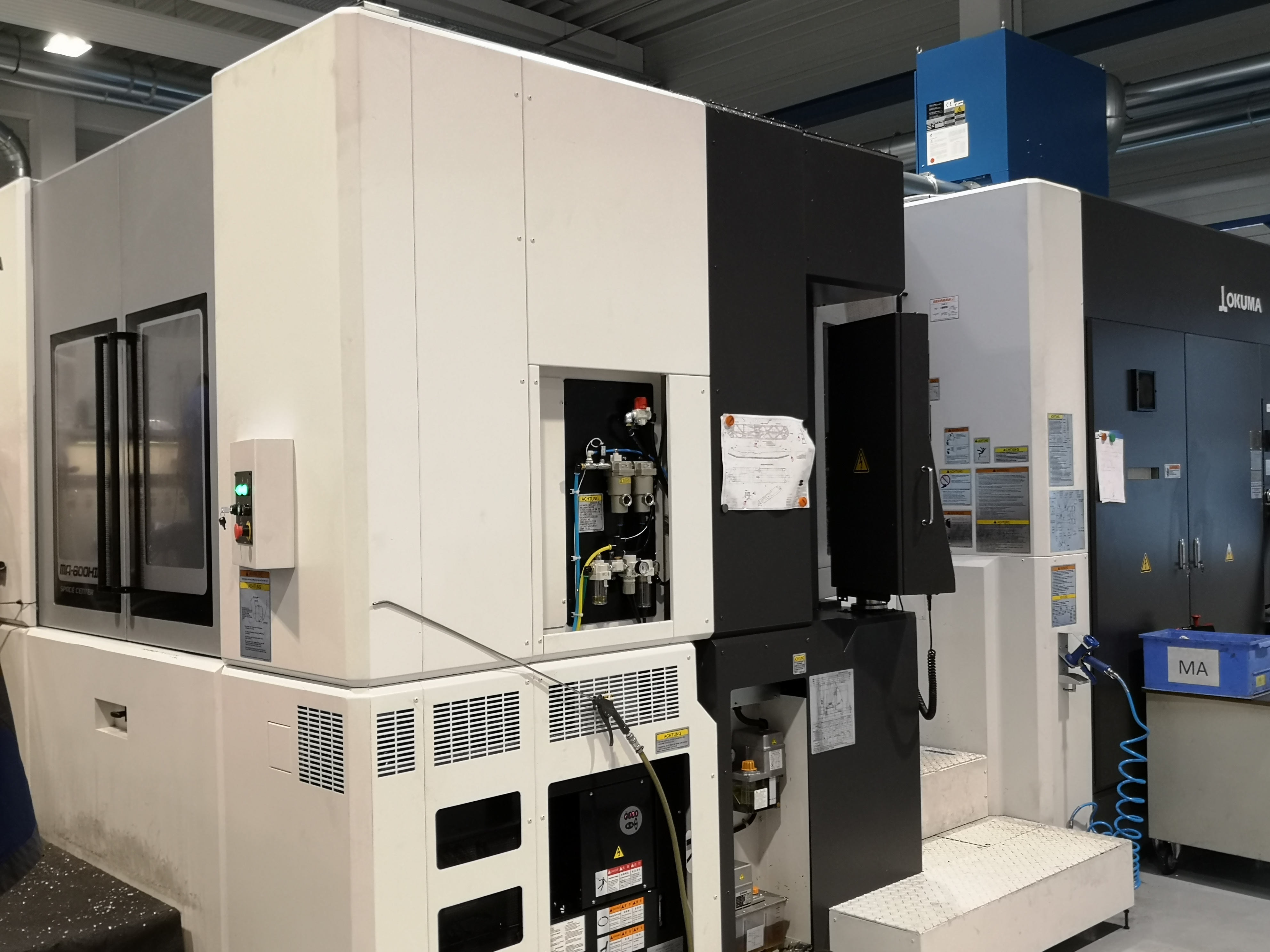 Okuma MA600