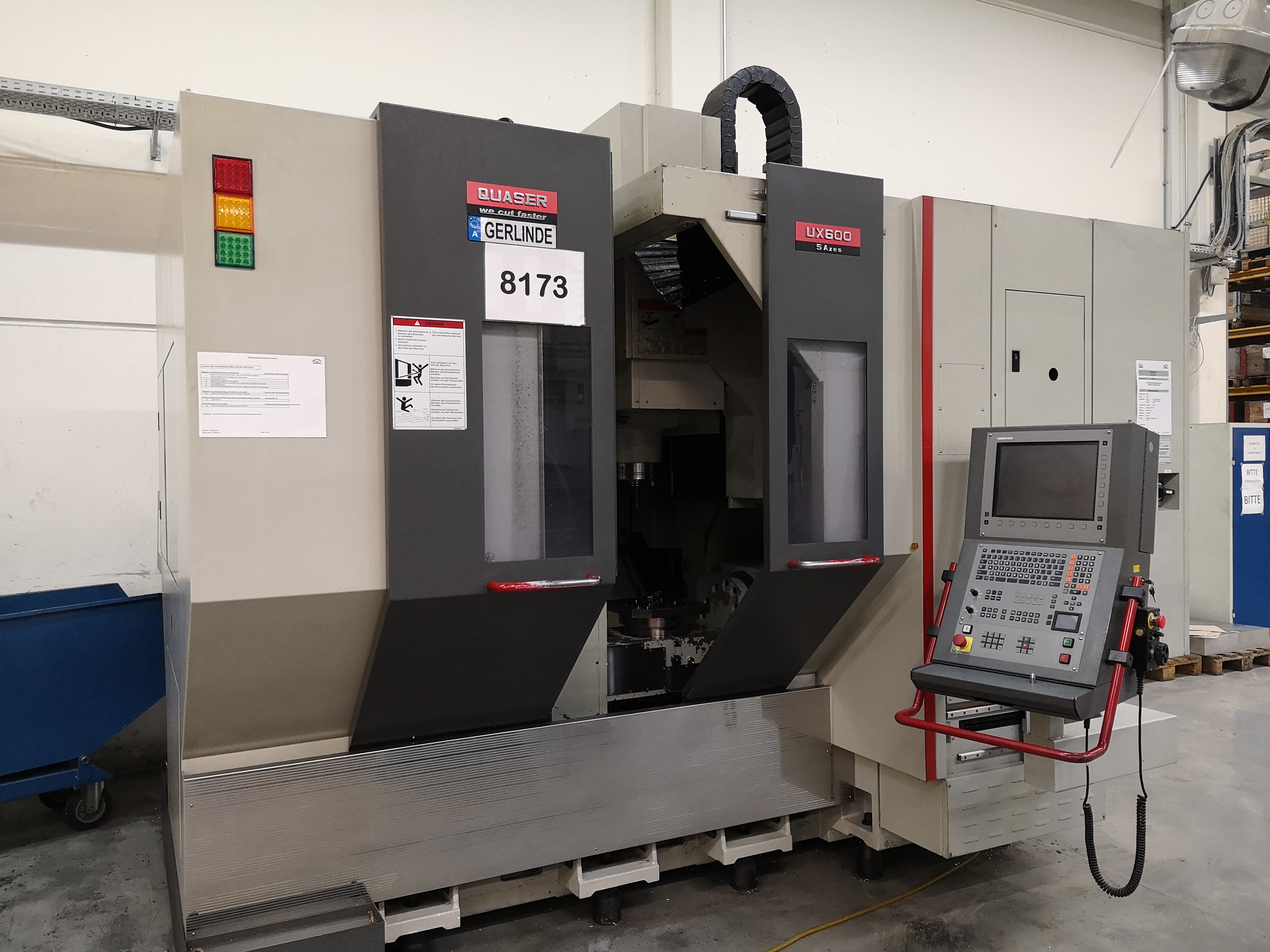 Quaser UX600