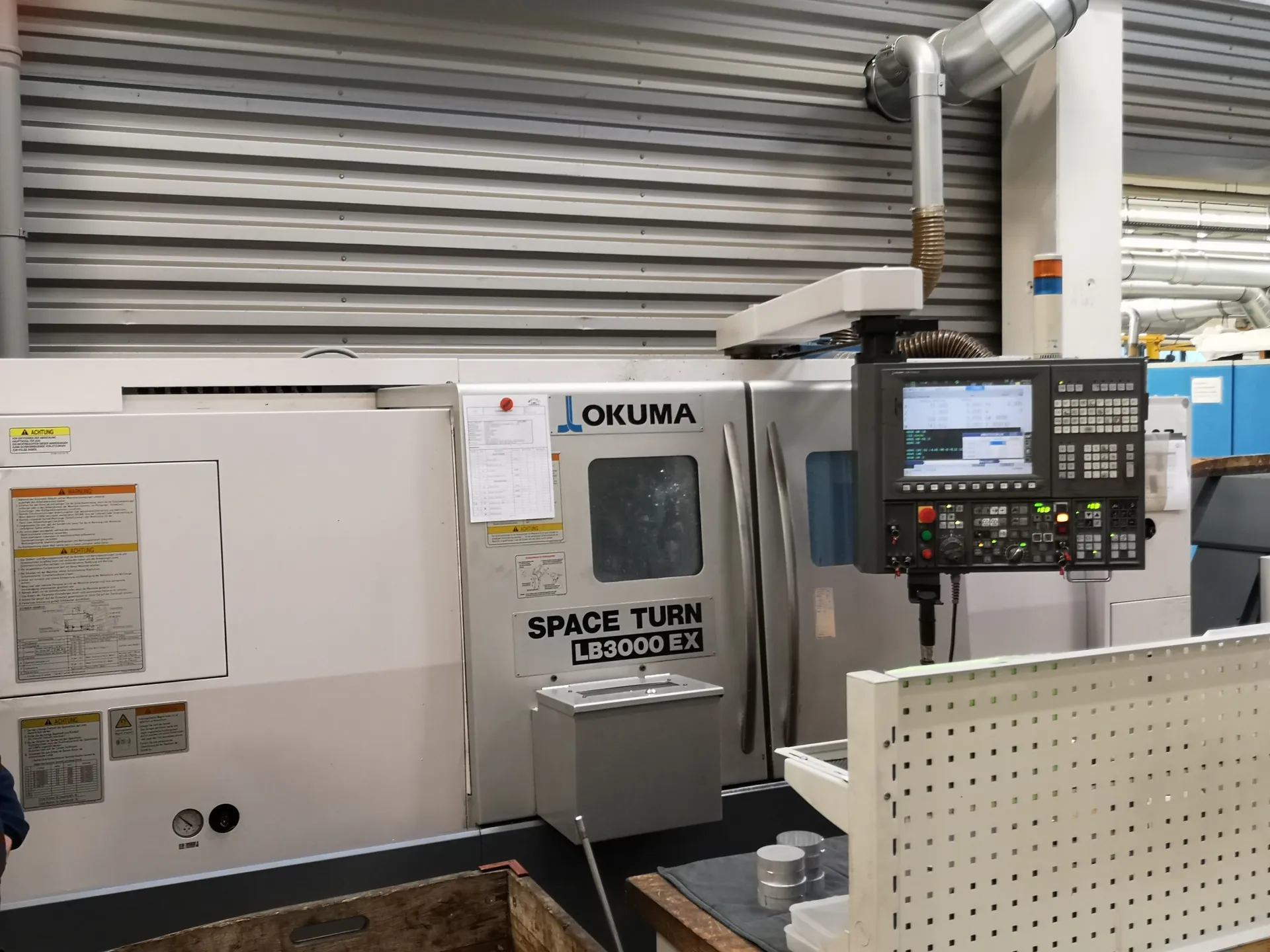 Okuma Space Turn LB 3000