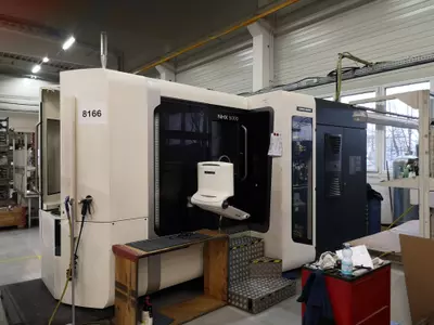 DMG NHX 5000