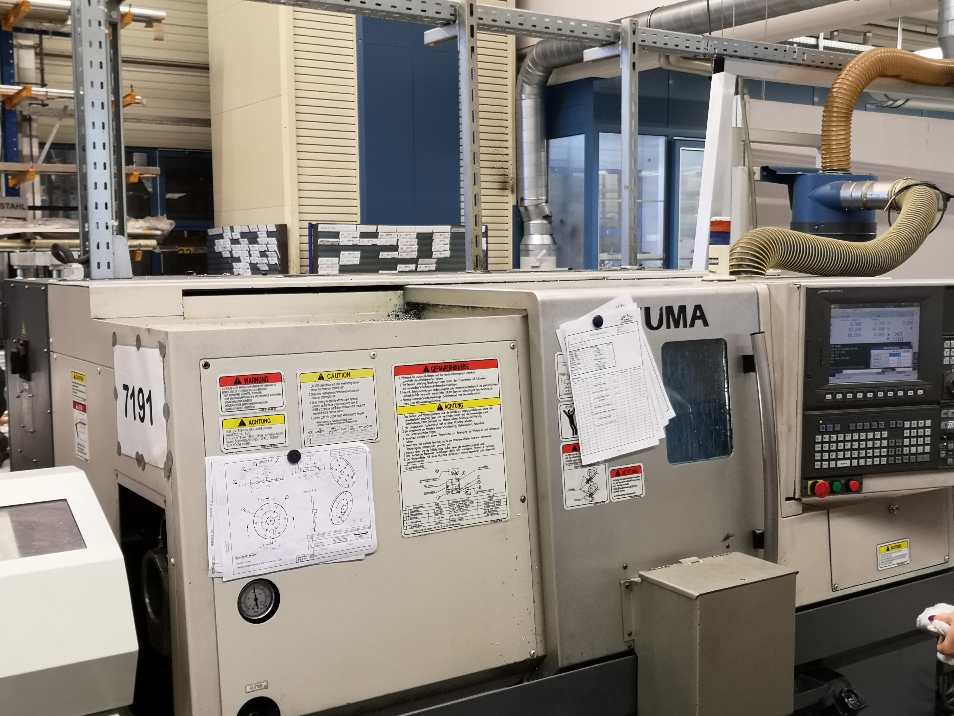 Okuma ES L8 II-M