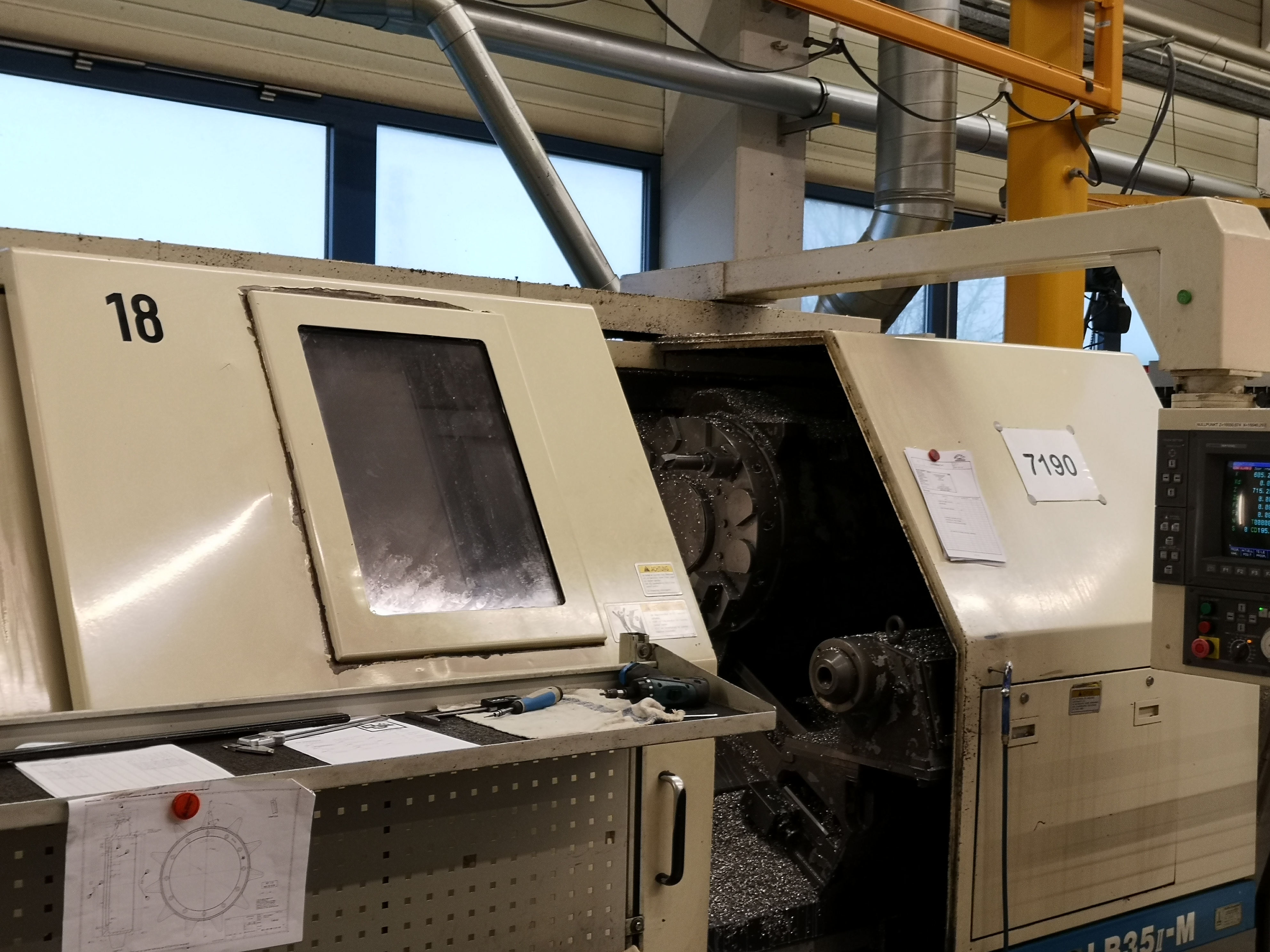 Okuma LB 35 L-M