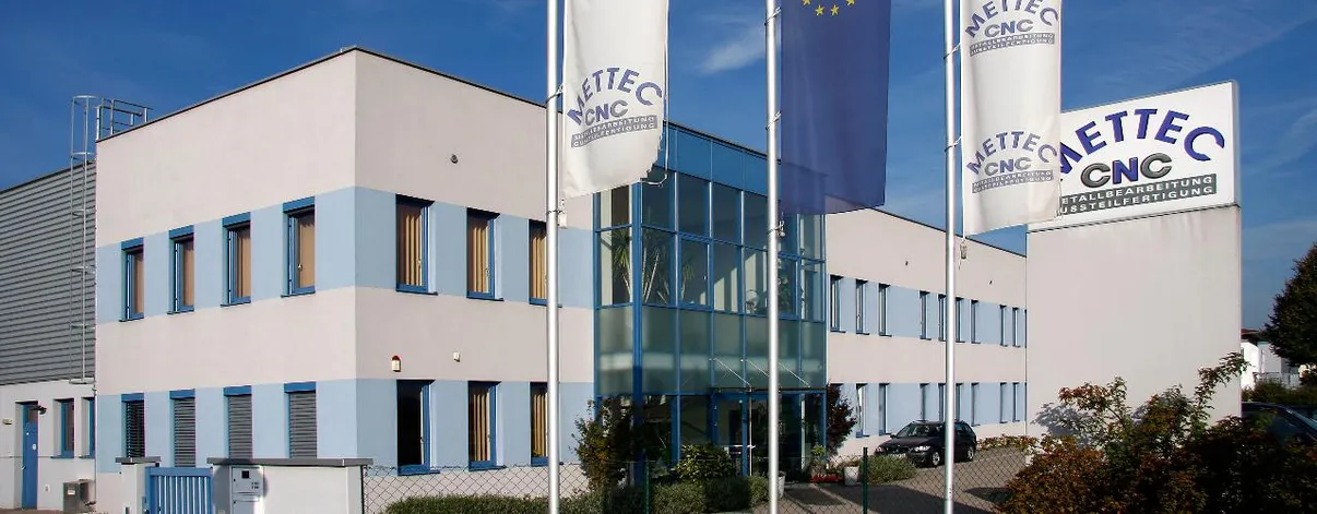 METTEC CNC Metallbearbeitung und Gußteilfertigung GmbH