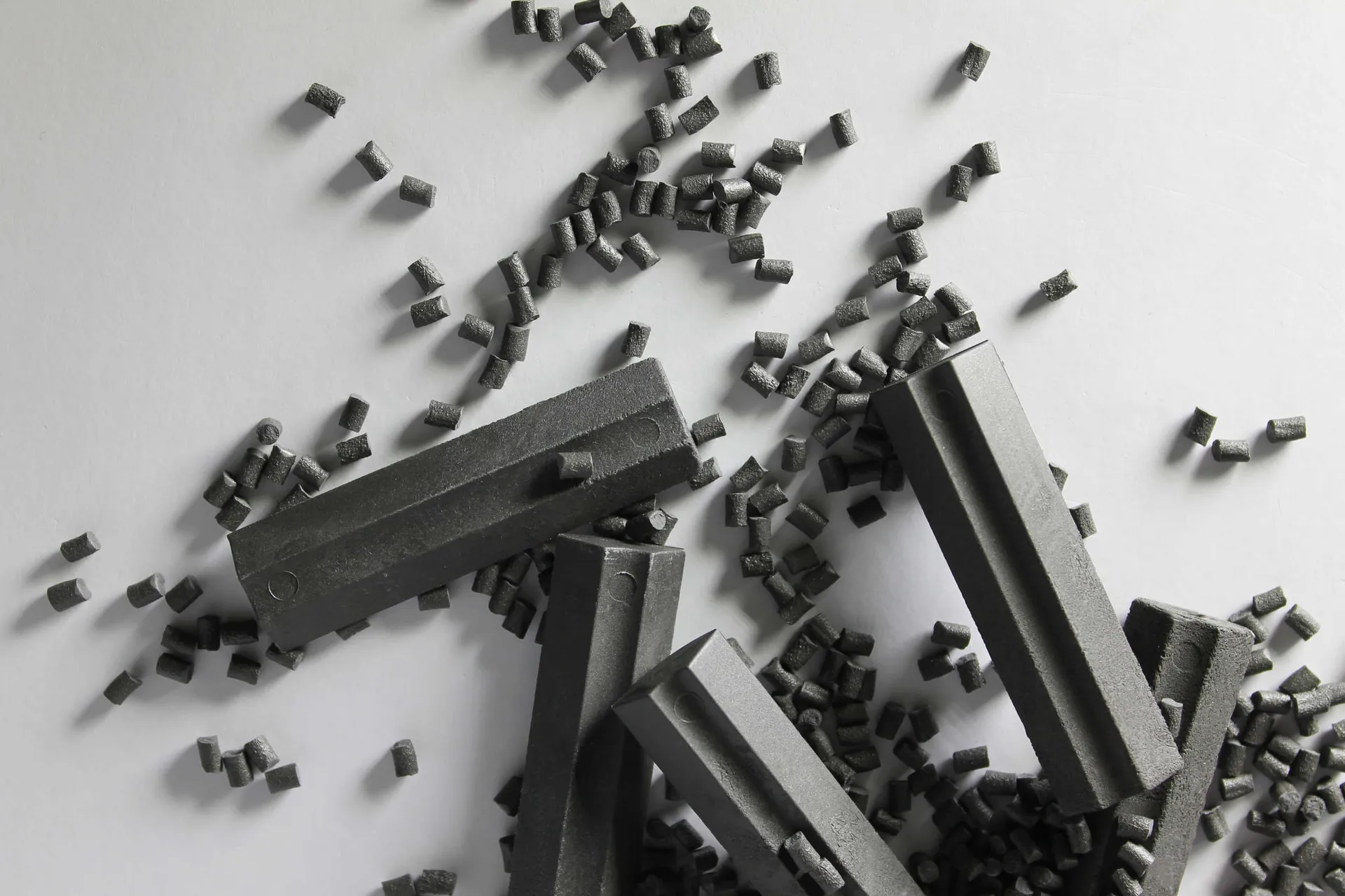 Gewichte aus Schwerkunststoff
