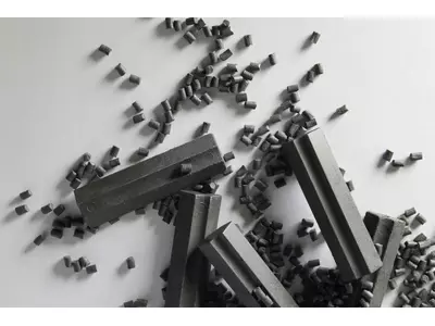 Gewichte aus Schwerkunststoff