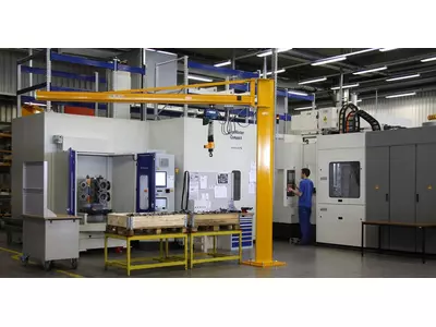 5-Achs-Fräsen von Grauguss oder Stahlguss