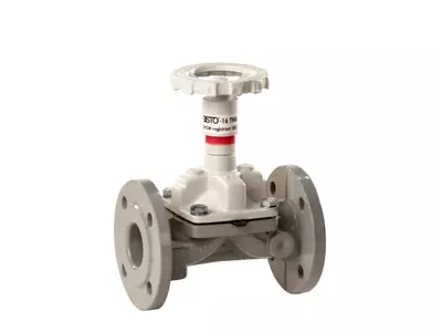 Membranventil für die Gebäudetechnik