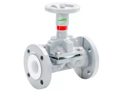 Membranventil für die Industrie