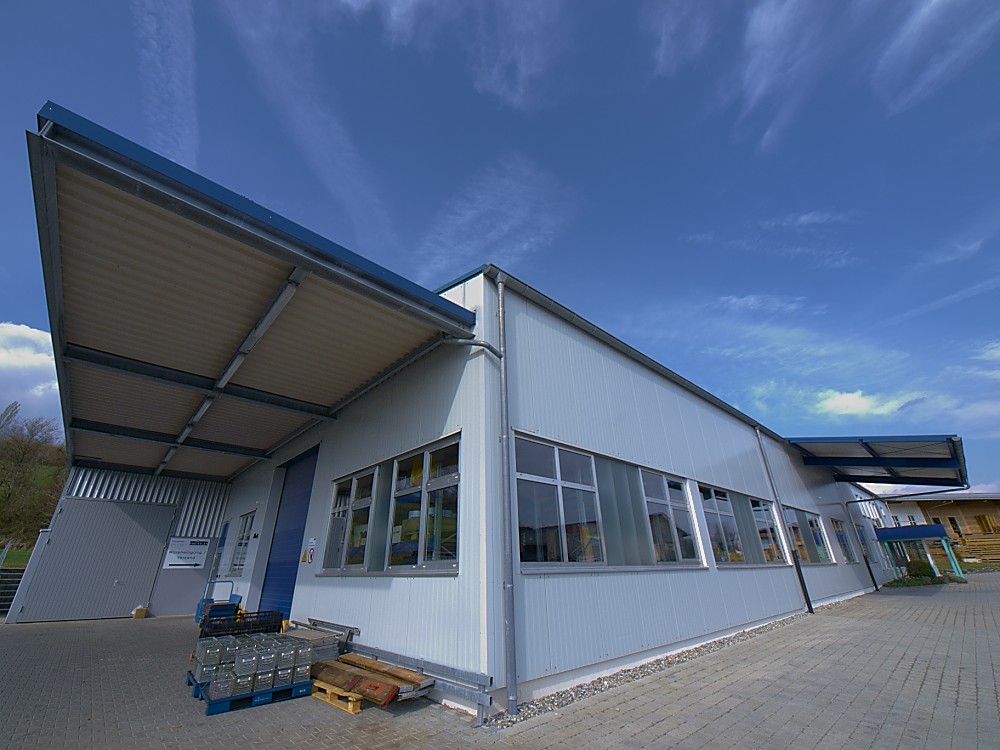 Ansicht Halle
