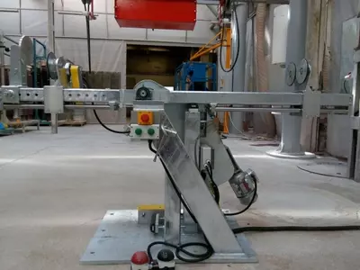 Glazing machine