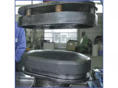 Druckbehälterkomponenten