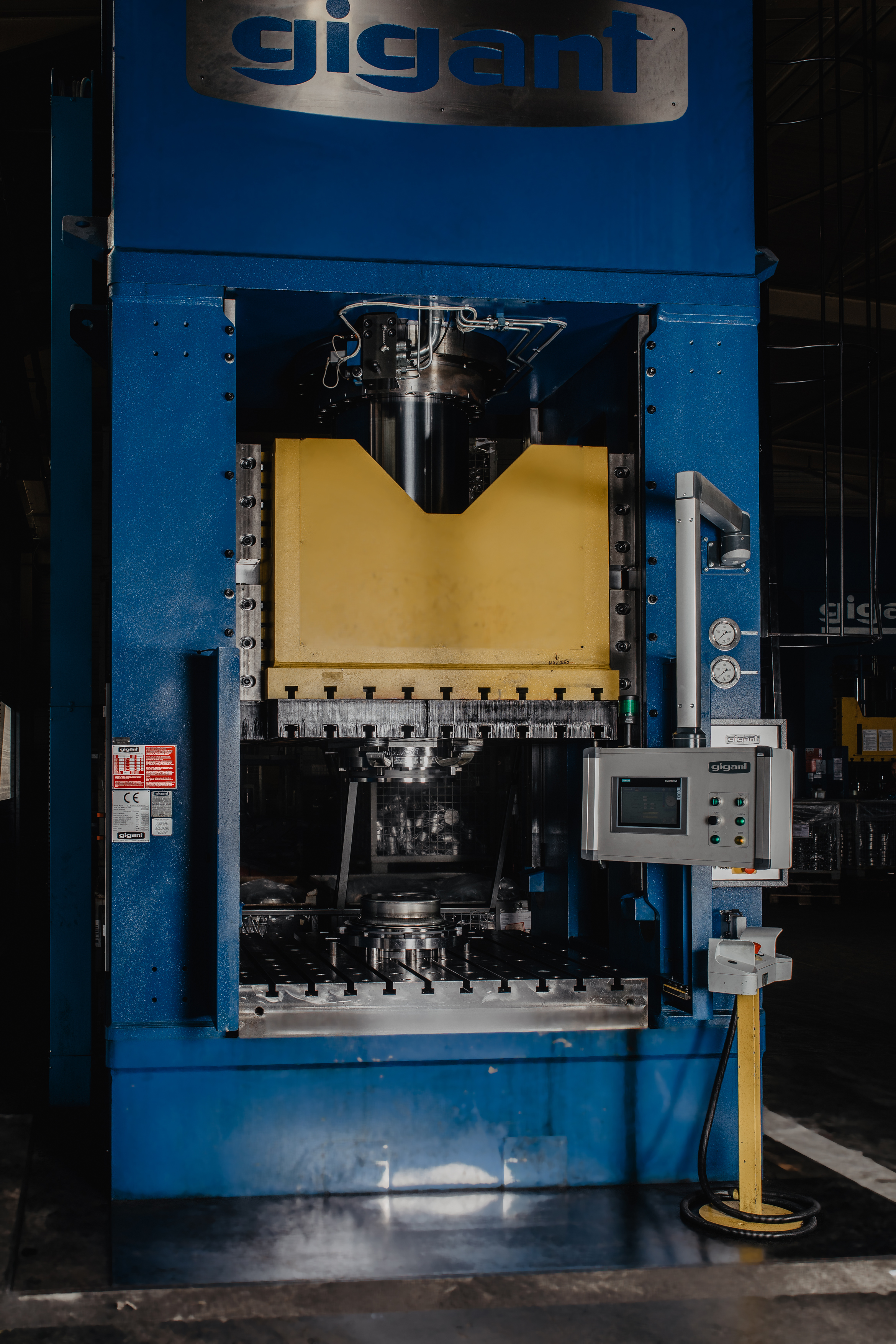Gigant 800 T Presse