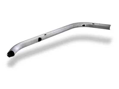 Rohrbiegeteil gelasert