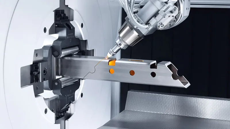 TruLaser Tube 7000