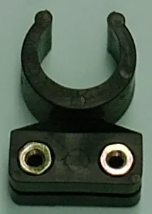 Rohrklemme aus POM