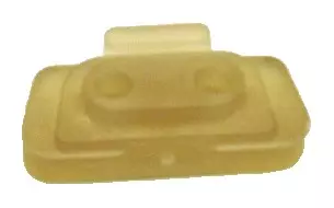 Kontaktträger aus PC mit Glasfaser