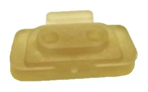 Kontaktträger aus PC mit Glasfaser