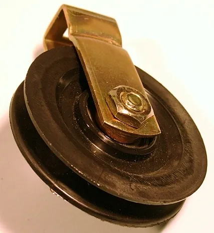 Seilrolle aus PA