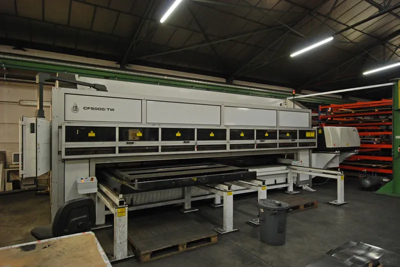 Twin double Rofin 1500 W