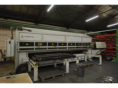 Twin double Rofin 1500 W