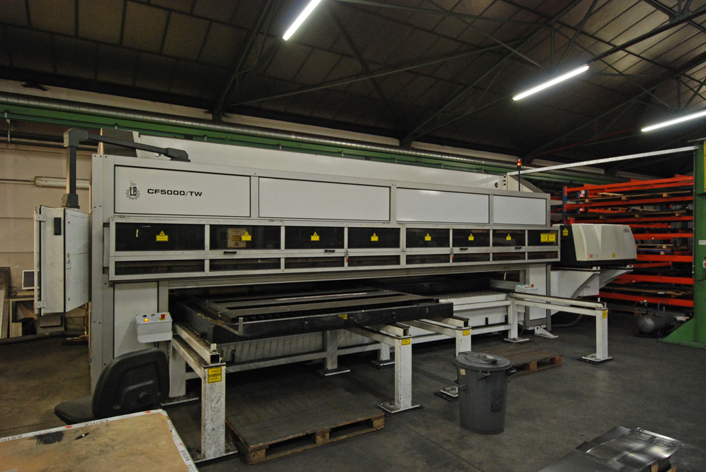 Twin double Rofin 1500 W