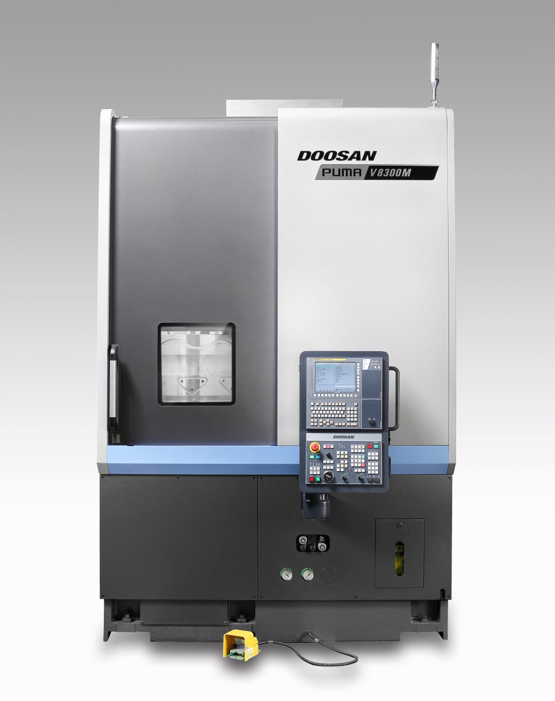 Vertikale CNC Drehmaschine