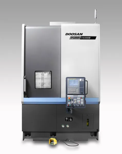 Vertikale CNC Drehmaschine