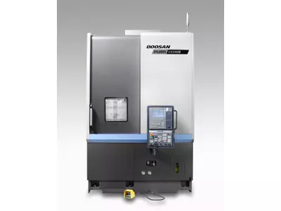 Vertikale CNC Drehmaschine