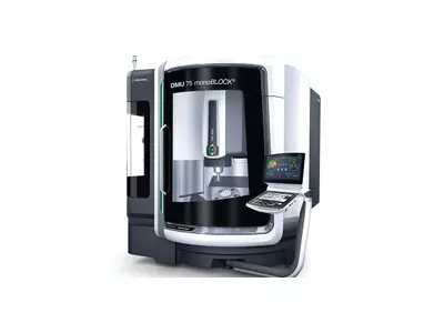 5-Achs Bearbeitungszentrum