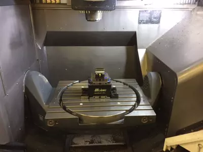 5-Achs Bearbeitungszentrum