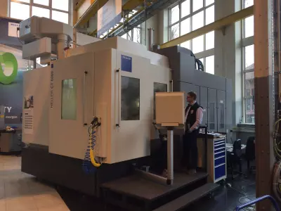 5-ACHS-FRÄS-/DREHZENTRUM