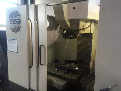 3-Achs Bearbeitungszentrum