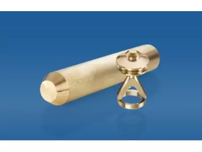 Präzisionsdrehteil Messing