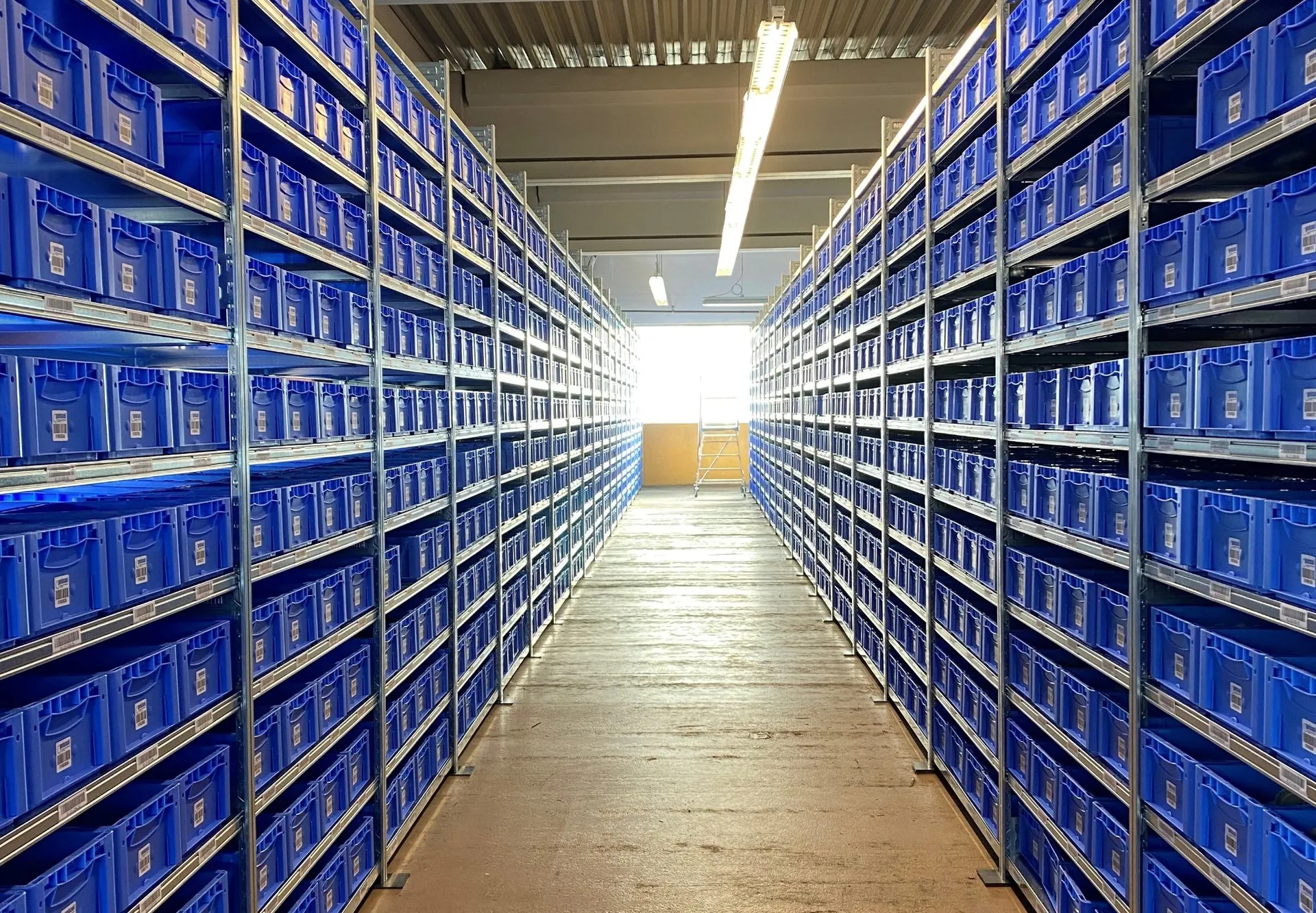 Neues modernes Logistiklager seit 2022