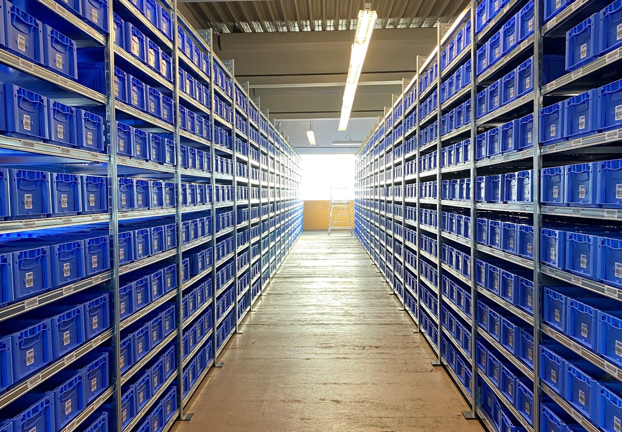 Neues modernes Logistiklager seit 2022