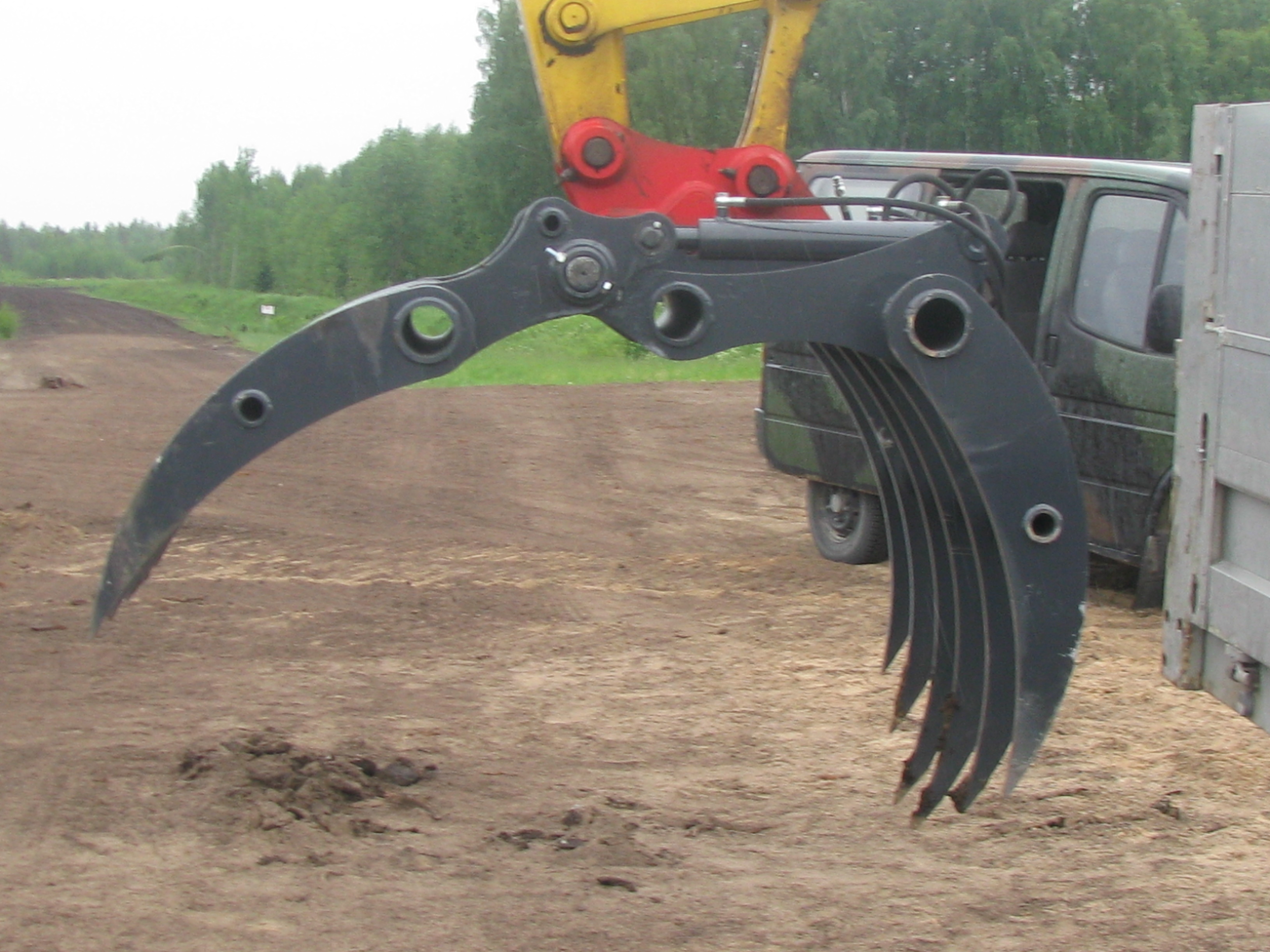 Stump removal