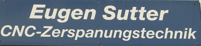 Eugen Sutter CNC - Zerspanungstechnik Logo