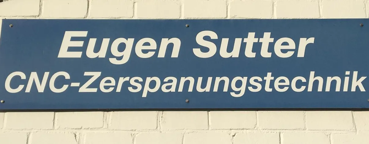 Eugen Sutter CNC - Zerspanungstechnik
