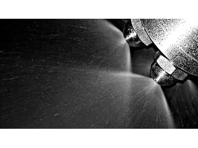 Düsenkopf mit 4 Nebeldüsen