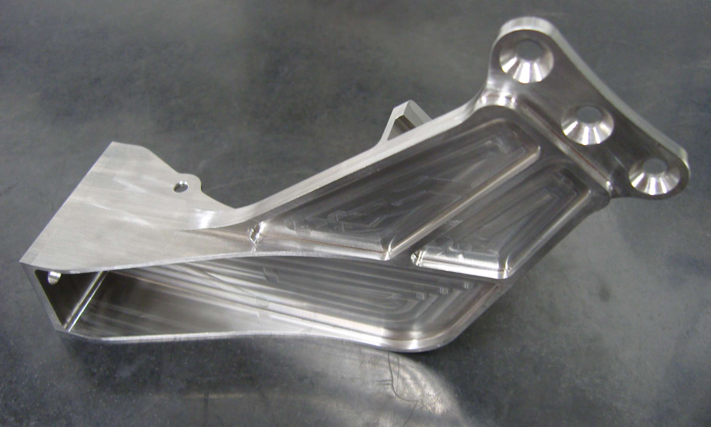 Teil aus Stahl / part in steel