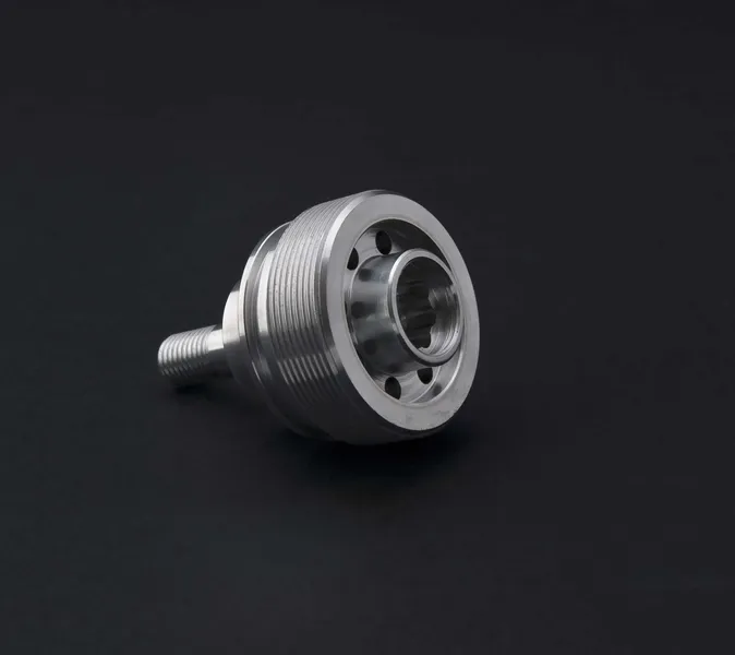 Teil für die Motorradindustrie / Part for the motorcycle industry